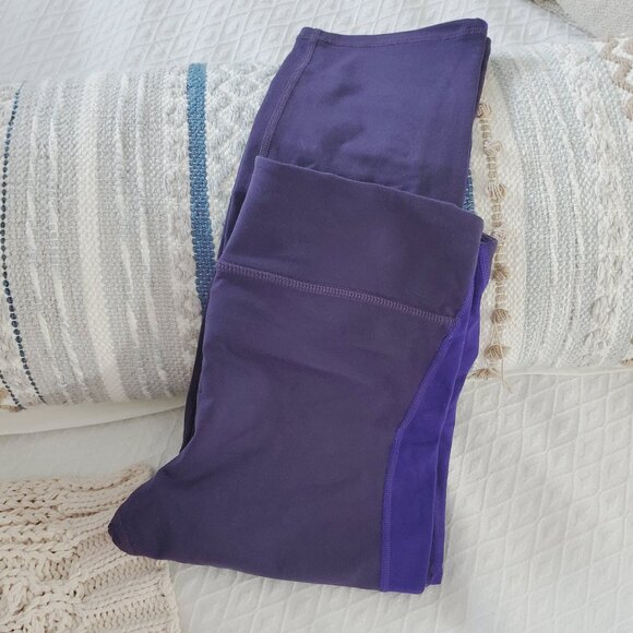 GAP BODY FIT• SIZE SMALL• CAPRI• PURPLE​ - Picture 9 of 10